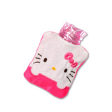 6520 Pink Hello Kitty small Hot Water Bag with Cover for Pain Relief, Neck, Shoulder Pain and Hand, Feet Warmer, Menstrual Cramps. DeoDap