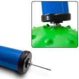 9057 SPORTS PLASTIC PUMP FOR SOCCER, BASKETBALL, FOOTBALL, VOLLEYBALL BALL