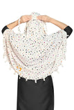 3624 Cotton Design Long Scarf