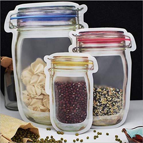 Jar discount shaped pouches