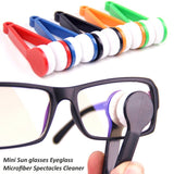 1353 Mini Sun glasses Eyeglass Microfiber Spectacles Cleaner (With Card) - DeoDap