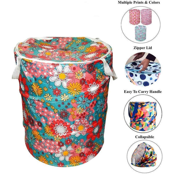 6186 Canvas Laundry Bag, Toy Storage, Laundry Storage DeoDap