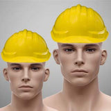 3690 Yellow Safety Helmet Head Protection for Outdoor Work