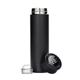 0726 Smart Vacuum Insulated Water Bottle with LED Temperature Display