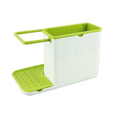 2155 Plastic 3-in-1 Stand for Kitchen Sink Organizer Dispenser for Dishwasher Liquid - DeoDap