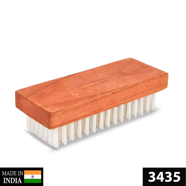 3435 Sajan Wood Cloth Wash Laundry Brush