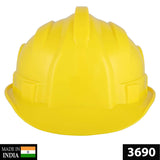 3690 Yellow Safety Helmet Head Protection for Outdoor Work