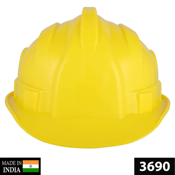 3690 Yellow Safety Helmet Head Protection for Outdoor Work