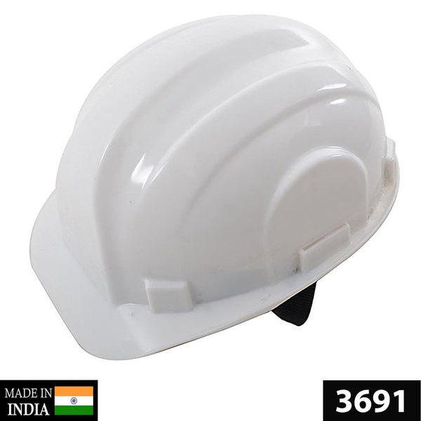 3691 White Safety Helmet Head Protection for Outdoor Work