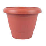 3864 Garden Heavy Plastic Planter Pot/Gamla - 14Inch (Brown, Pack of 1)