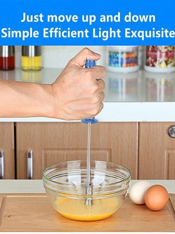 Kitchenware Stainless Steel Egg Beater Lassi / Butter Milk Maker / Mixer Hand Blender