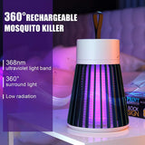 3633 Electric Shock USB Mosquito Killer Lamp