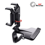 6281 Car Mobile Phone Holder Mount Stand with 360 Degree. Stable One Hand Operational Compatible with Car Dashboard. DeoDap