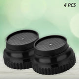 1131 Multi-Purpose 4 Pieces Round Plastic Legs Foot and Stand