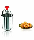 0145B Stainless Steel Medu Vada And Donut Maker For Perfectly Shaped And Crispy Vada Maker DeoDap