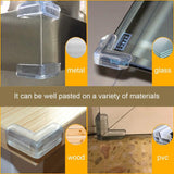 9007 Square Edge Protector Used Widely for protecting edgy materials Etc. Including All material Purposes. DeoDap