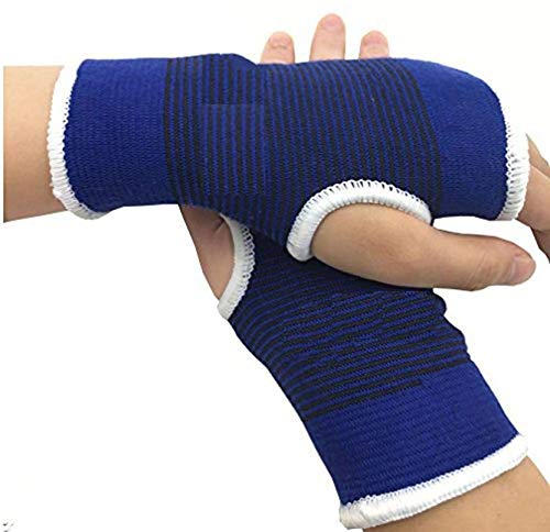 1438 Palm Support Glove Hand Grip Braces for Surgical and Sports Activity (pack of 2) - DeoDap