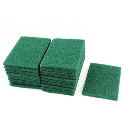 3410 Durable Heavy Duty Scour Pad General Purpose Scrub Sponge Scouring Pad Non-Scratch Pot Scrubber Pads Cleaning Sponge(PACK OF 10)