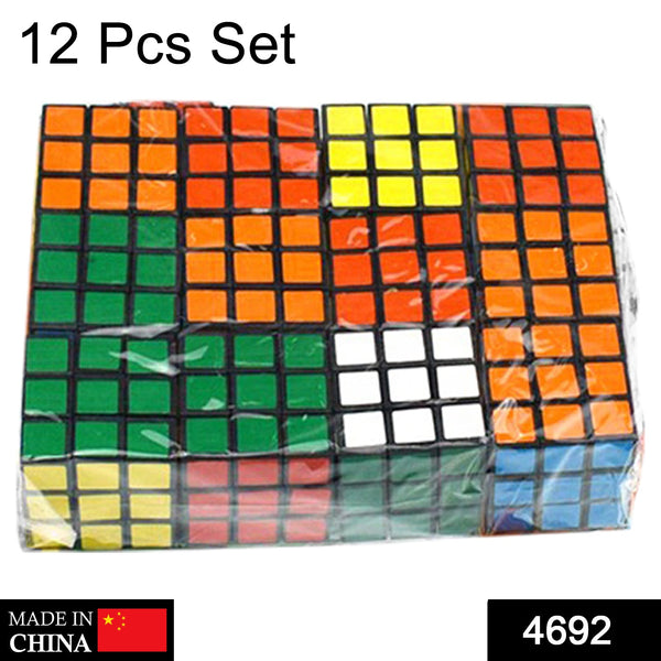 4692 High Speed Multicolor Cube (Pack of 12)