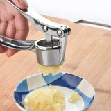 7030  Stainless Steel Garlic Press Crusher DeoDap