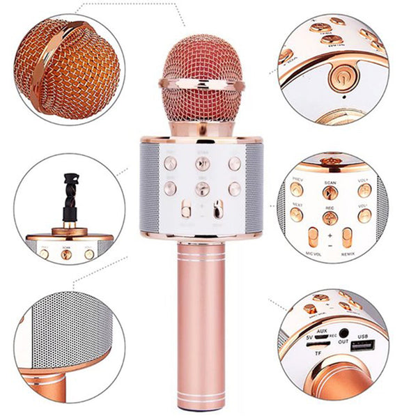 YUNDAP Microphones Dynamiques Câblés, Micros Portables