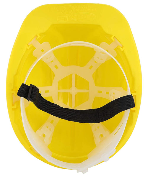 3690 Yellow Safety Helmet Head Protection for Outdoor Work