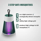 3633 Electric Shock USB Mosquito Killer Lamp