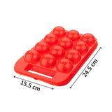 2171A Plastic Egg Carry Tray Holder Carrier Storage Box