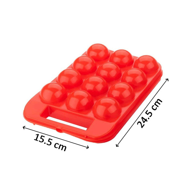 2171A Plastic Egg Carry Tray Holder Carrier Storage Box