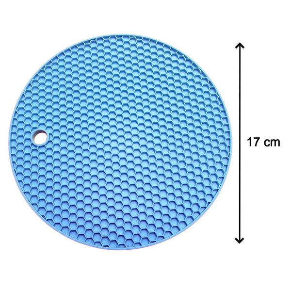 4778 1Pc Silicone Hot Mat used for breakfast, lunch and dinner purposes in different-different places.