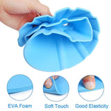 0378A Adjustable Safe Soft Bathing Baby Shower Cap DeoDap