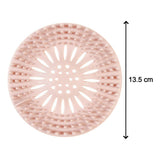 4738 Shower Drain Cover Used for draining water present over floor surfaces of bathroom and toilets etc. DeoDap