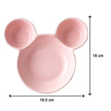 0863A Unbreakable Plastic Mickey Shaped Kids/Snack Serving Plate (Without Sticker) freeshipping - DeoDap