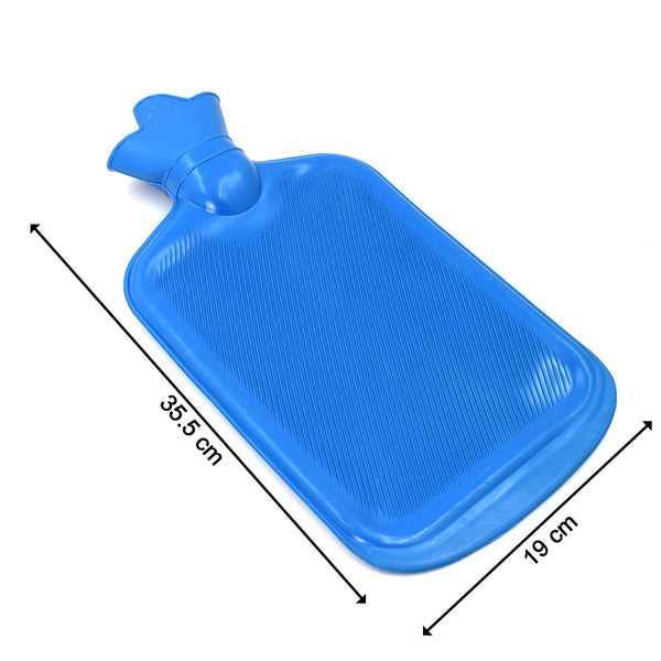 1454 Hot water Bag 2000 ML used in all kinds of household and medical purposes as a pain relief from muscle and neural problems. freeshipping - DeoDap