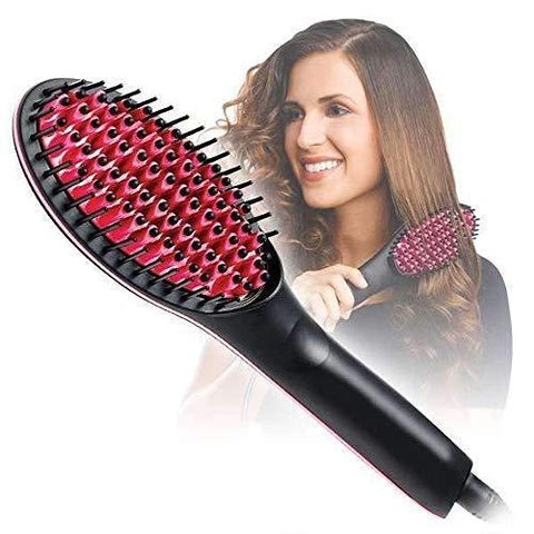 0376 Simply Ceramic Hair Straightener