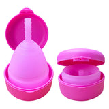 3527M Foldable Menstrual Cup for Women Foldable Large Size Reusable, Ultra Soft, Odour and Rash Free 100% Medical Grade Silicone No Leakage Protection for Up to 8-10 Hours FDA Approved