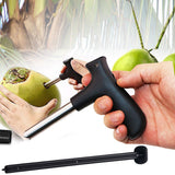 1186 Premium Coconut Opener Tool/Driller with Comfortable Grip - DeoDap