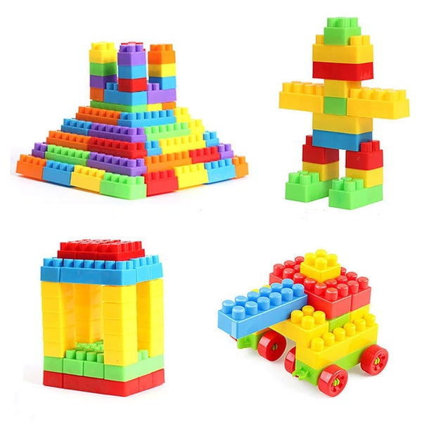 4627 Small Blocks Bag Packing, Best Gift Toy, Block Game for Kids - DeoDap