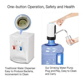 2293 Automatic Drinking Cooler USB Charging Portable Pump Dispenser - DeoDap