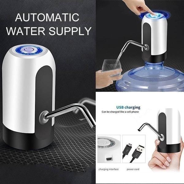 2293 Automatic Drinking Cooler USB Charging Portable Pump Dispenser - DeoDap