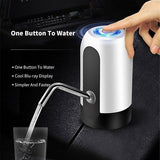 2293 Automatic Drinking Cooler USB Charging Portable Pump Dispenser - DeoDap