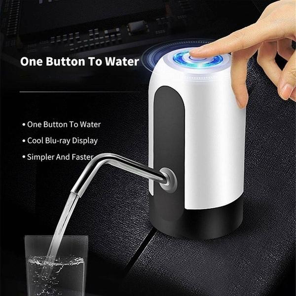 2293 Automatic Drinking Cooler USB Charging Portable Pump Dispenser - DeoDap