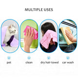 1439 Magic Towel Reusable Absorbent Water for Kitchen Cleaning Car Cleaning DeoDap