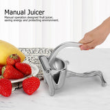 2313 Aluminum Alloy Manual Fruit Press Juicer Fruit Hand Squeezer Heavy Duty DeoDap