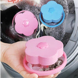 1446 Washing Machine Floating Filter Lint Mesh Bag Net Pouch Hair/Lint Catcher - DeoDap