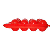 2171A Plastic Egg Carry Tray Holder Carrier Storage Box