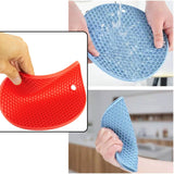 4778 1Pc Silicone Hot Mat used for breakfast, lunch and dinner purposes in different-different places.