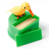 1180 Portable Automatic Bird Toothpick Storage Box - DeoDap