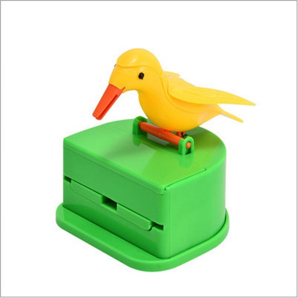 1180 Portable Automatic Bird Toothpick Storage Box - DeoDap