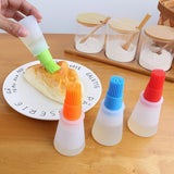 2434 Basting Brush Set Silicone Pastry Brush - DeoDap